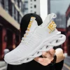 YRZL Men Shoes Sport Comfortable Sneakers Breathable Couple Running Shoes Women Tenis Sports Shoe White Walking Man Sneakers