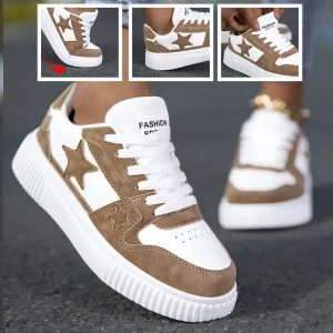 YRZL White Shoes Casual Shoes for Men Comfortable White Sneakers Lightweight Walking Women Shoes Tenis Masculino Plus Size 35-45