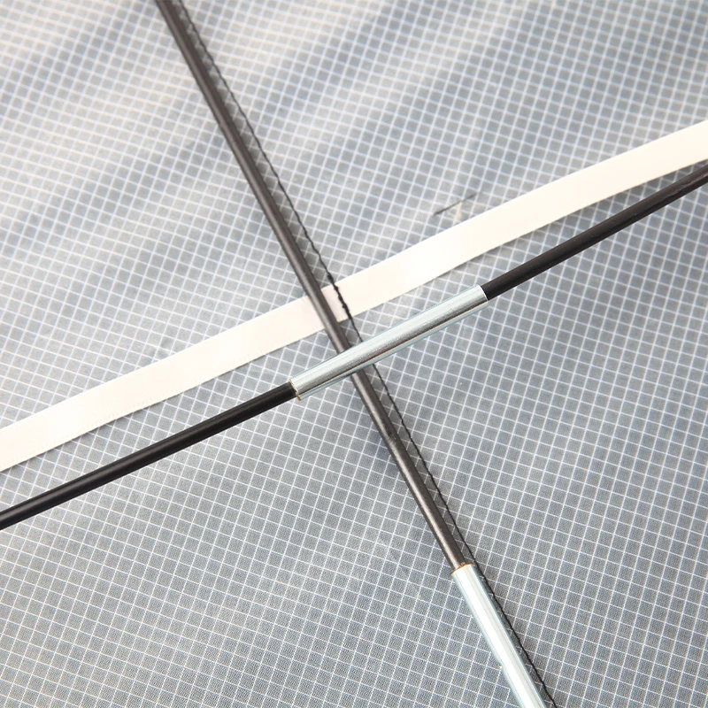 YongJian Large Beach Delta Kite for Adults and Kids Extremely Easy to Fly for Beginners Comes with 100m String Kite Handle - Image 5