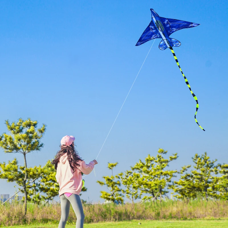 YongJian Plane Kites With Handle And Line For Kids Good Flying kites for kids ages 8-12 Outdoor Fun Sports kites - Image 2
