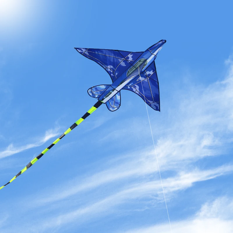 YongJian Plane Kites With Handle And Line For Kids Good Flying kites for kids ages 8-12 Outdoor Fun Sports kites - Image 3