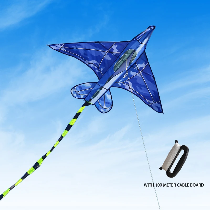 YongJian Plane Kites With Handle And Line For Kids Good Flying kites for kids ages 8-12 Outdoor Fun Sports kites