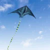 Yongjian 2m Aircraft Kite Delta Kite Suitable for outdoor camping with large adult kites Beach Camping Activities