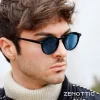 ZENOTTIC (S Size) Retro Circular Polarized Sunglasses 2026 2025 Men Women Vintage Small Round Sun Glasses UV400 Goggles Shades