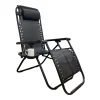 Zero Gravity Chair Heavy Duty Textoline Outdoor amp Garden Sunloungers Reclining, Folding Chair, Relaxer Chairs with Cup Holder