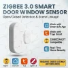 Zigbee 3.0 Door Sensor Window Contact Sensor Smart Home Open Closed Detector Alarm Security Protection For Tuya Smart Life 2MQTT