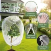 Zipper Drawstring Insect Net Cover Garden Essentials Fine Mesh Plant Bag Orchard Must Haves Bird Proof Outdoor Plant Accessory