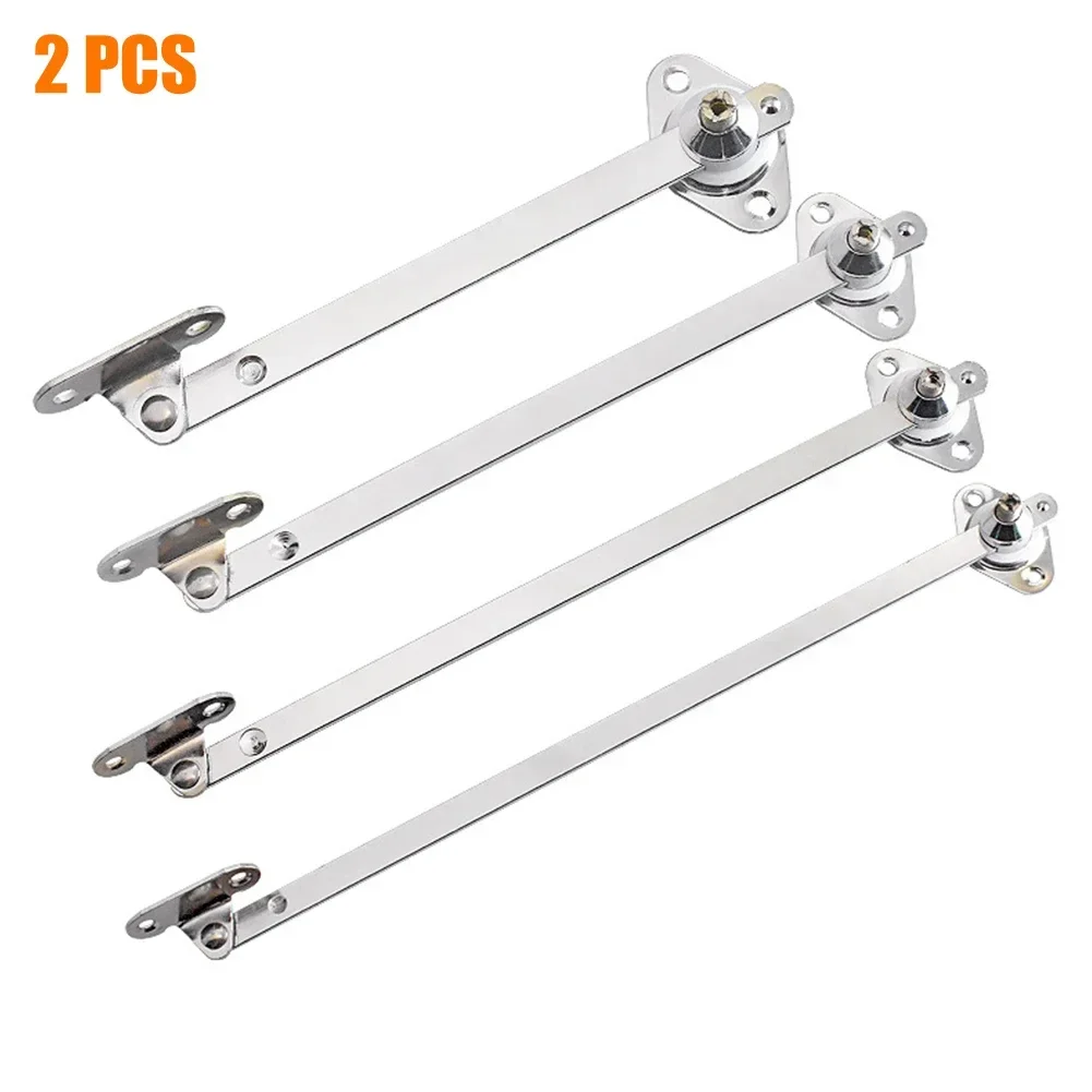 drop down hinge Bracket Drop Lid Supports Cabinet Cupboard Iron+Zinc Alloy Replacement Support Sliding Rail 2PCS Door Hinge Down - Image 6