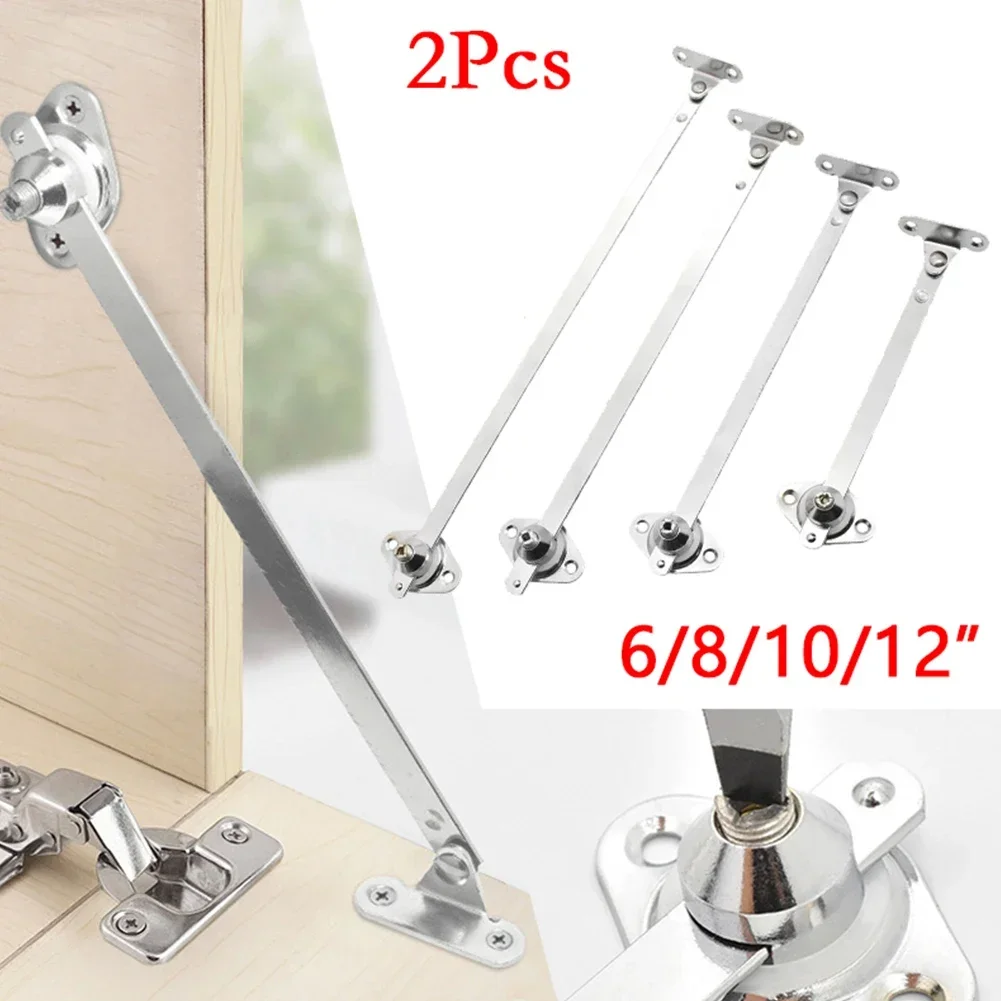 drop down hinge Bracket Drop Lid Supports Cabinet Cupboard Iron+Zinc Alloy Replacement Support Sliding Rail 2PCS Door Hinge Down - Image 5