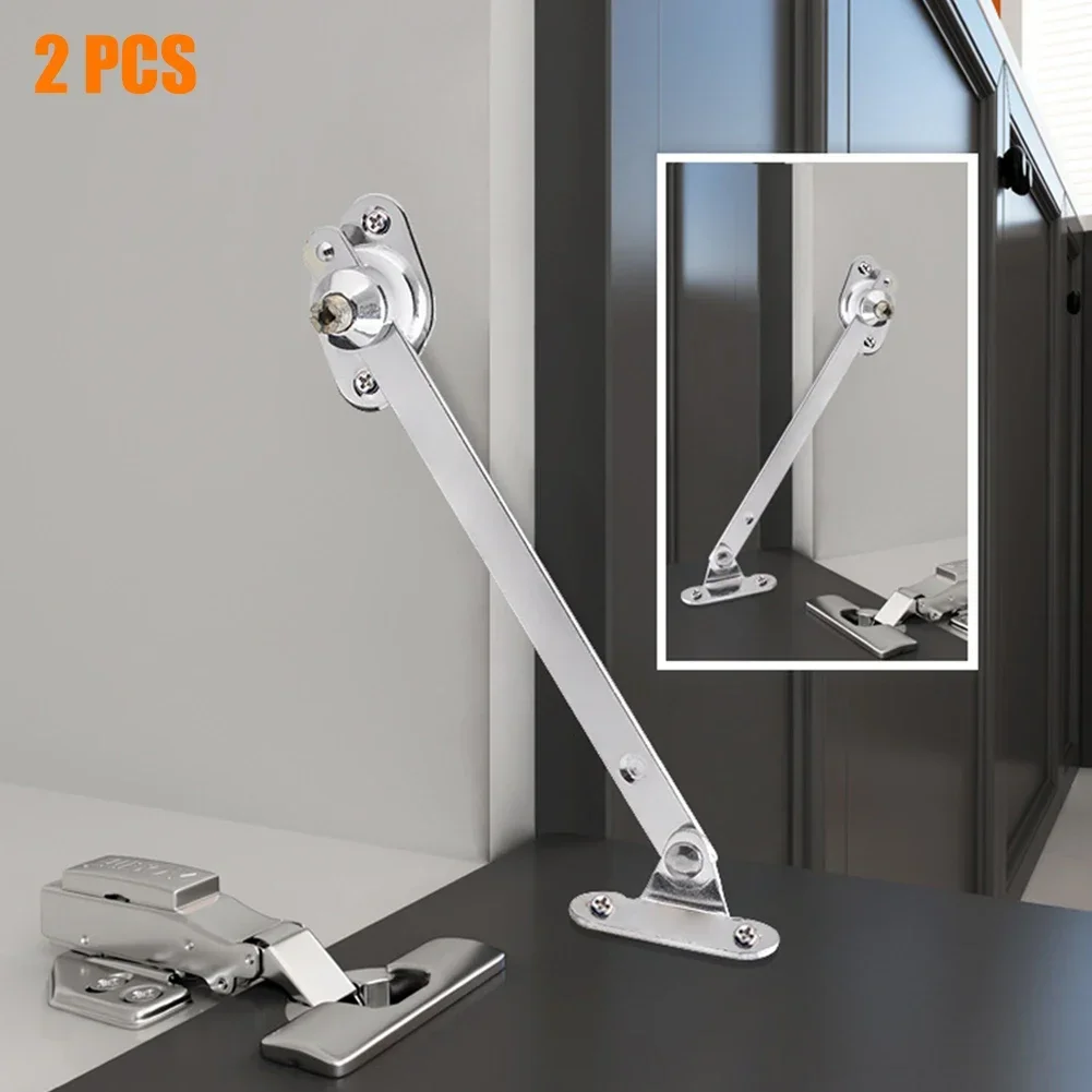 drop down hinge Bracket Drop Lid Supports Cabinet Cupboard Iron+Zinc Alloy Replacement Support Sliding Rail 2PCS Door Hinge Down