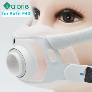 for Airfit F40 Mask Silicone Nasal Cushion Replacement , Compatible with AirfitF40 Face Mask , Covering Nose F40 Supplies