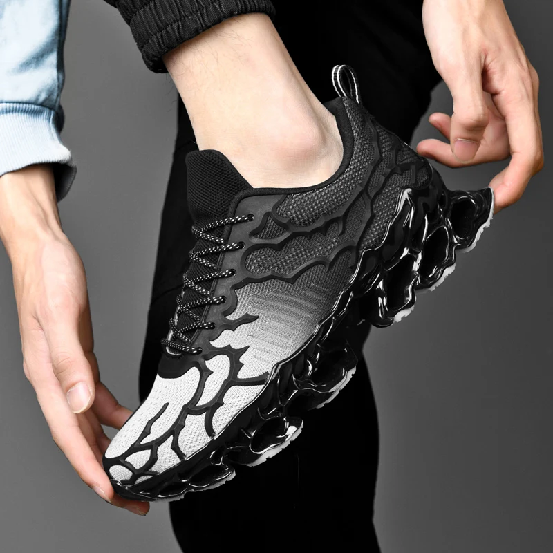 men shoes Sneakers Male tenis Luxury shoes Mens casual Shoes Trainer Race off white Shoes fashion loafers running Shoes for men - Image 2