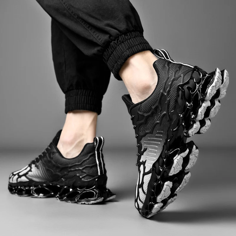 men shoes Sneakers Male tenis Luxury shoes Mens casual Shoes Trainer Race off white Shoes fashion loafers running Shoes for men - Image 4