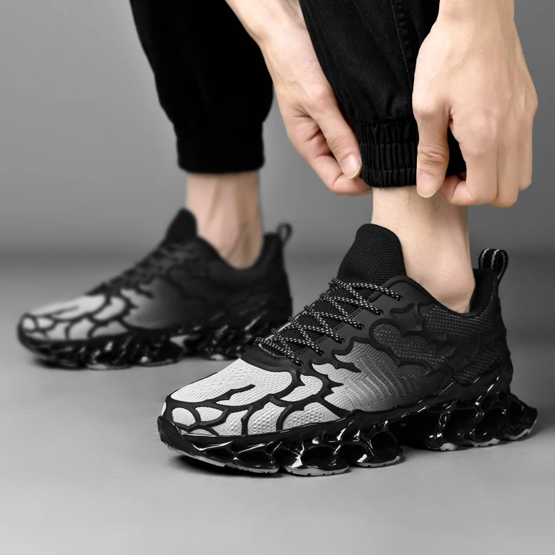 men shoes Sneakers Male tenis Luxury shoes Mens casual Shoes Trainer Race off white Shoes fashion loafers running Shoes for men - Image 3