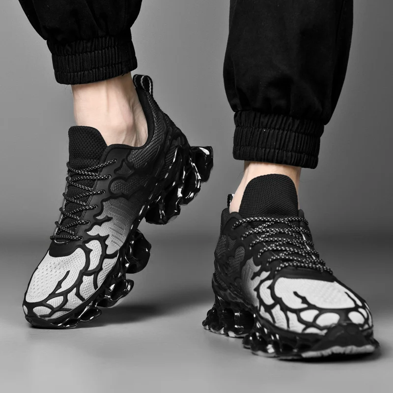 men shoes Sneakers Male tenis Luxury shoes Mens casual Shoes Trainer Race off white Shoes fashion loafers running Shoes for men - Image 5