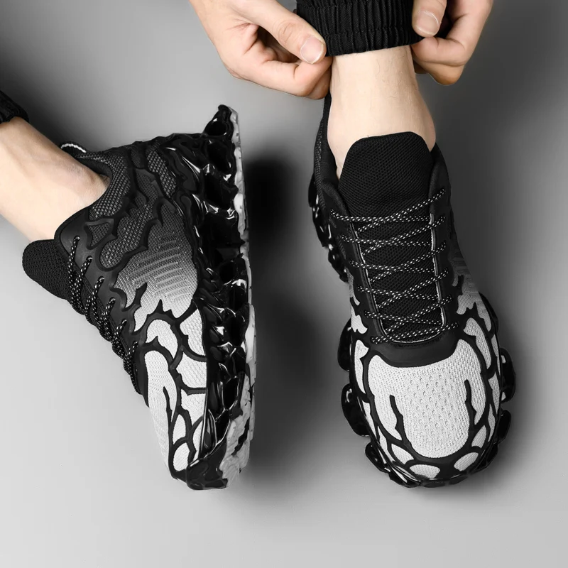 men shoes Sneakers Male tenis Luxury shoes Mens casual Shoes Trainer Race off white Shoes fashion loafers running Shoes for men - Image 6