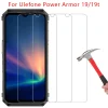 protective tempered glass for ulefone power armor 19 19t screen protector on armor19 armor19t 19 t t19 5g phone film glas 9h