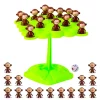 random color Monkey Balance Tree Focus Balance Training Children's Toys Folding Music Series Parent Child Interactive Board Game