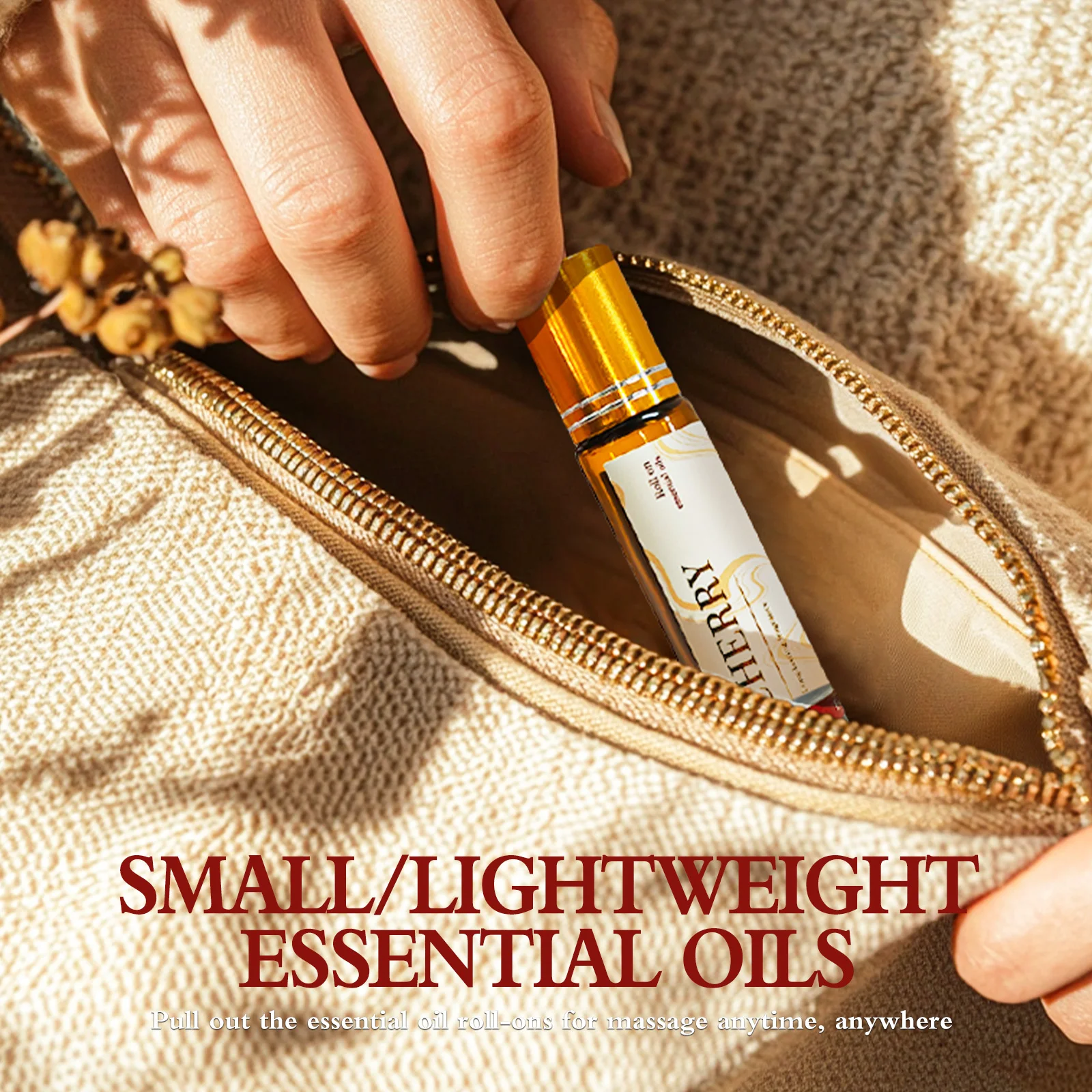 0.33fl.Oz Roller Essential Oils Fragrance Long Lasting Roll-On Essential Oils Gifts aromatherapy perfume Vanilla coconut - Image 3