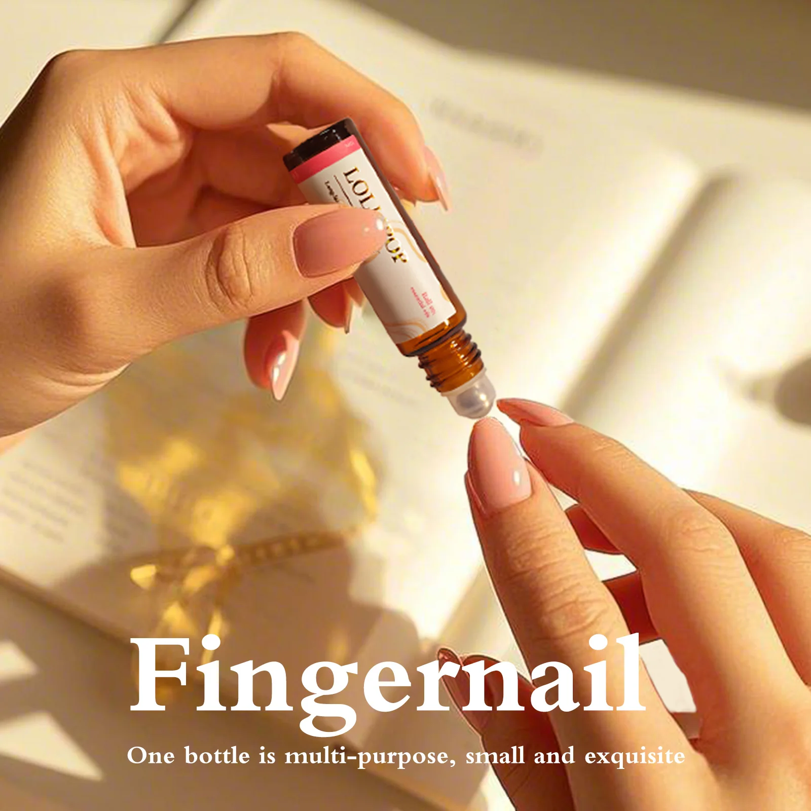 0.33fl.Oz Roller Essential Oils Fragrance Long Lasting Roll-On Essential Oils Gifts aromatherapy perfume Vanilla coconut - Image 5