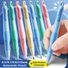 0.5/0.7/0.9/2.0mm Automatic Pencil Comes With Sharpener 2B Lead Movable Pencil Grip Posture Correction Mechanical Pencil