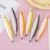 1-4-12 pcs Cute Kawaii Sea Fish Stationery Creative Ballpoint Pen Office School Supplies Novelty Funny Lovely Pens