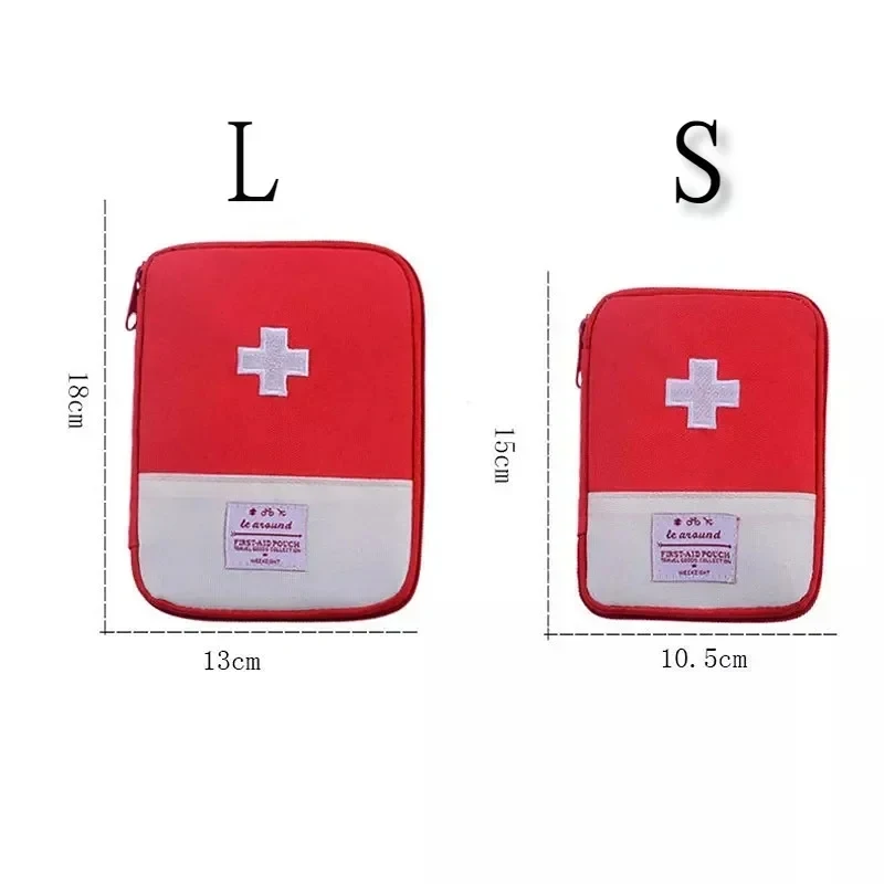 1-4pcs Portable Medicine Bag Cute First Aid Kit Medical Emergency Kits Organizer Outdoor Travel Household Medicine Pill Bag - Image 6