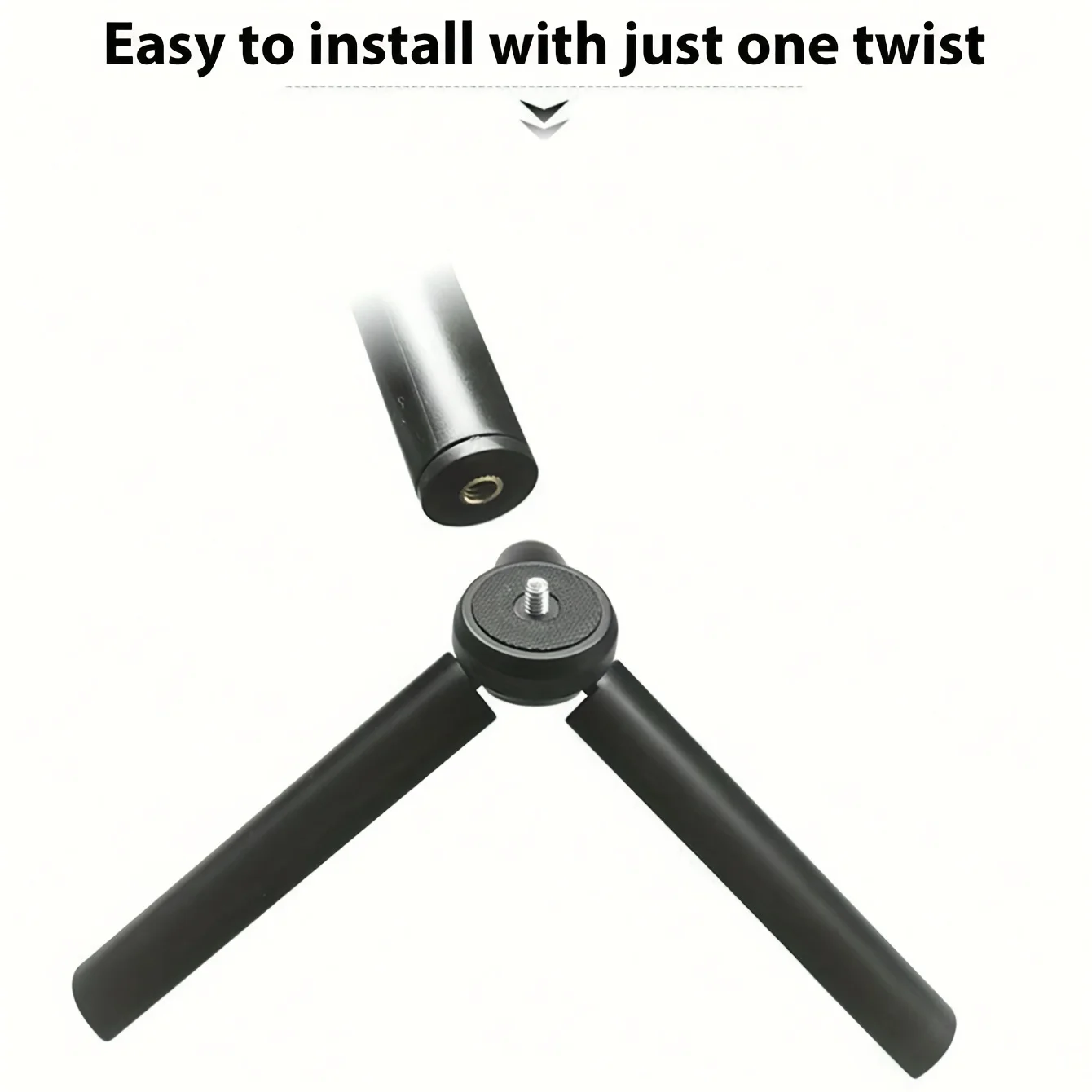 10" LED Ring Fill Light With Tripod Stand And Phone Holder Dimmable Phone Holder For Video, Photography, Selfie, Vlog, Make-up, - Image 6