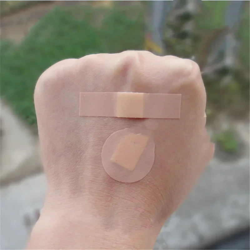 100pcs/4Size Baby Bandage Waterproof Breathable Adhesive Plaster Hemostasis Wound Sticker Dressing Band Aid Banditas Children - Image 5