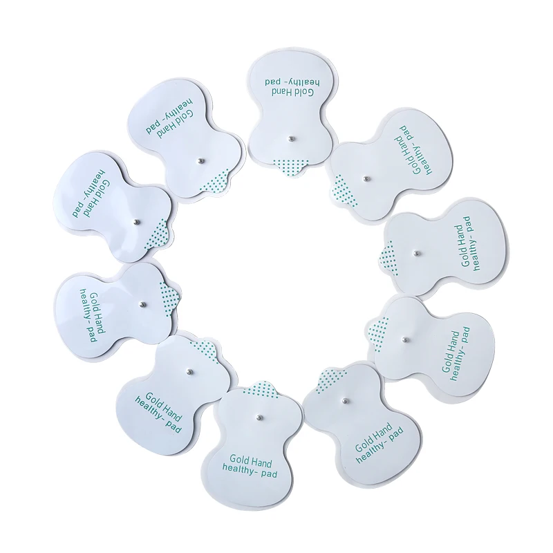 10/30/50pcs Electrode Pads for Tens Acupuncture Gel for For Digital Therapy Machine Massager Sticker - Image 3