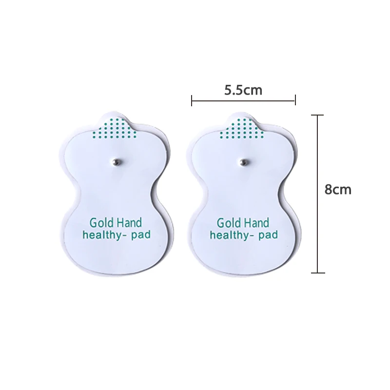 10/30/50pcs Electrode Pads for Tens Acupuncture Gel for For Digital Therapy Machine Massager Sticker - Image 6