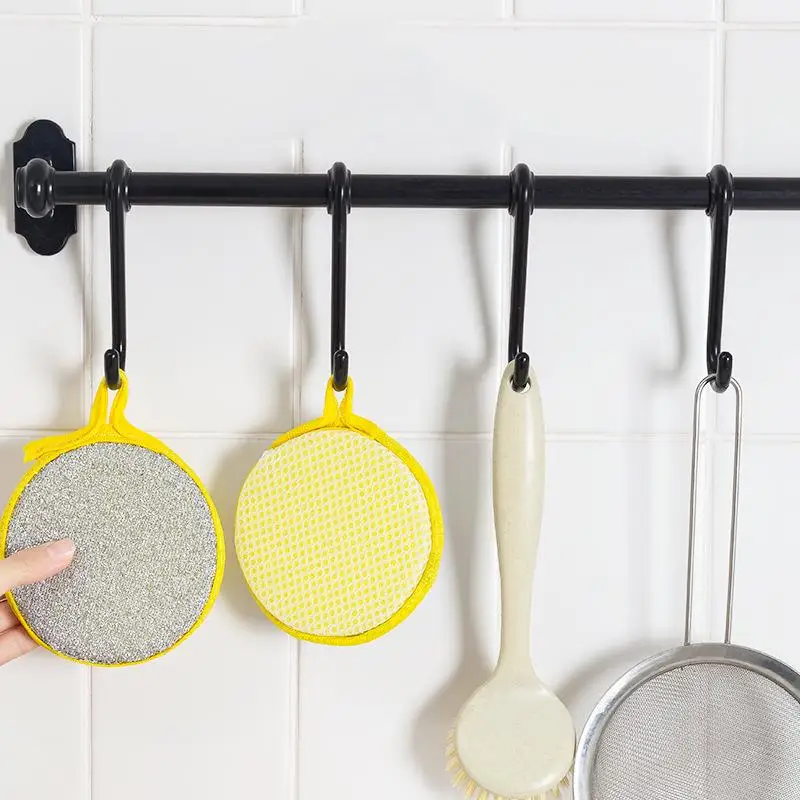 10/5/3PCS Double Side Dishwashing Sponge Dish Washing Brush Pan Pot Dish Wash Sponges Household Cleaning Reusable Kitchen Tools - Image 6