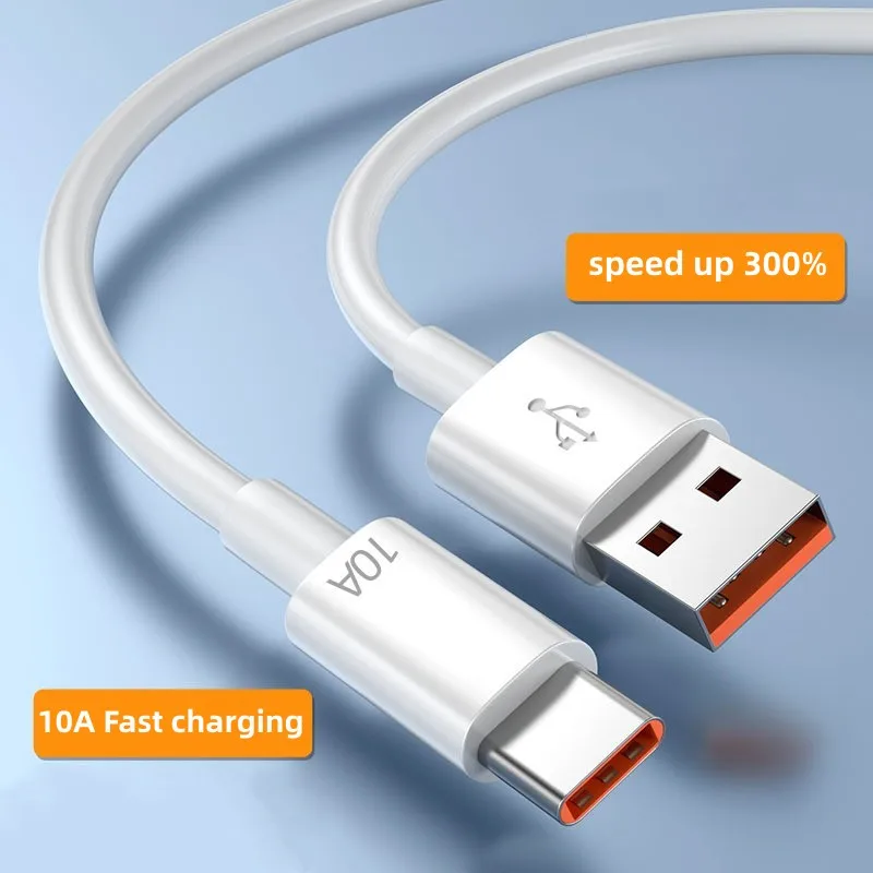 10A USB To Type C Cable 120W Super Fast Charging Phone Charger USB C Data Cord For Samsung Xiaomi Huawei Quick Charger Cable - Image 3