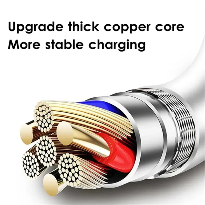 10A USB To Type C Cable 120W Super Fast Charging Phone Charger USB C Data Cord For Samsung Xiaomi Huawei Quick Charger Cable - Image 6