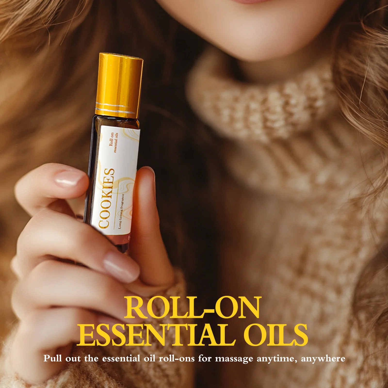 10ml Cherry Roller Essential Oils Women's perfume Massage body oils Skincare Holiday gifts Nail care Moisturizing - Image 4
