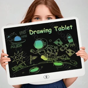 11/13/16 Inch LCD Drawing tablet Writing Board Kids Doodle Painting Handwriting Pads Toys for 3 4 5 6 7 8 Years Girls Boys Gifts