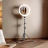 12-inch ring light tripod USB Remote Ring Selfie Light With Tripod Illuminate Your Brilliance
