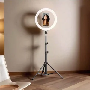 12-inch ring light tripod USB Remote Ring Selfie Light With Tripod Illuminate Your Brilliance