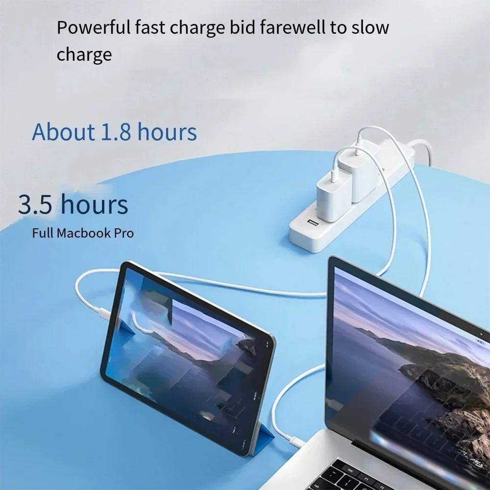 120W 10A Dual Type C Cable Super Fast Charging Phone Charger Data Cord For iPhone Samsung Xiaomi Huwei USB C Quick Charge Cable - Image 2