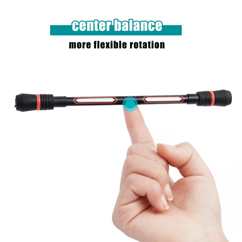 1/2/4Pcs Creative Spinning Pen Spinner Toy Adult Kids Stress Relieve Rotating Gel Pens Anti-Slip Hand Spinner Student Stationary - Image 3