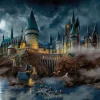 150/300/500/1000 Pieces Jigsaw Puzzles for Adults Hogwart's Castle Puzzle Challenging Family Relaxation Game Birthday Gift