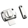 180° dual-sided rotating bolt-type door latches, gates, locks, sliding locks, twist-rotate barrel locks, home security locks, to