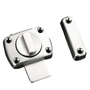 180° dual-sided rotating bolt-type door latches, gates, locks, sliding locks, twist-rotate barrel locks, home security locks, to
