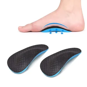 1Pair Orthopedic Pad Insole Orthotic Shoe Cushion Insert Professional Arch Support Insole Flat Foot Flatfoot Corrector