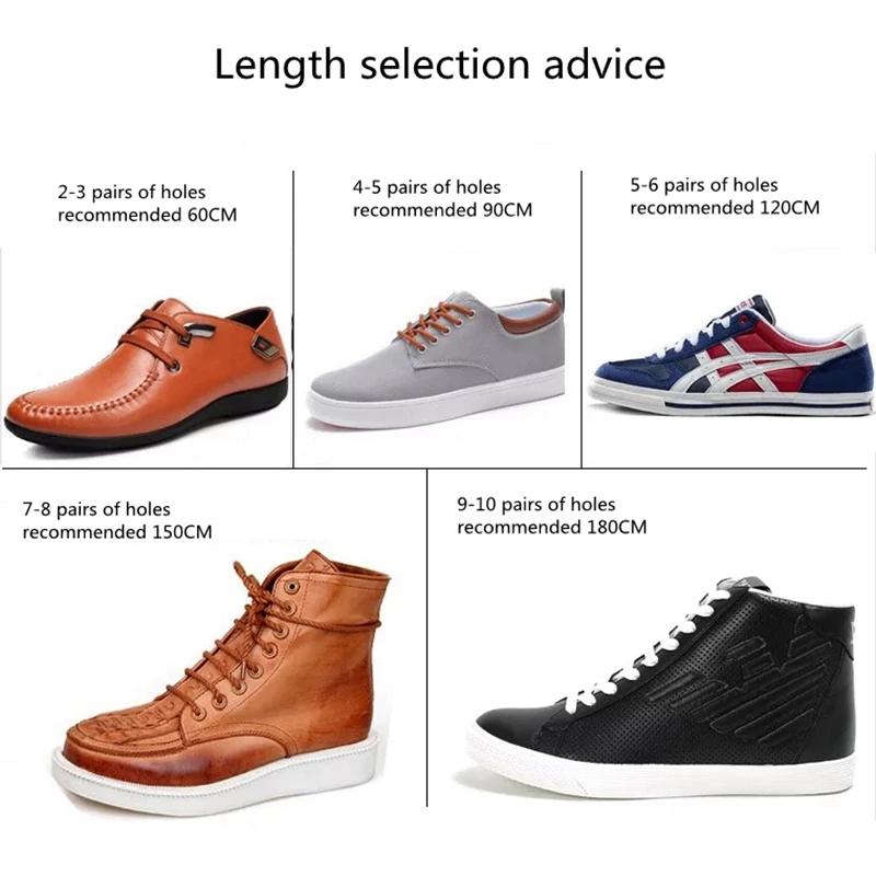 1Pair Quality Striped Shoelaces Round Cotton Shoe laces Outdoor Boots and Sneakers Shoelace 18 Color 70CM 90CM 120CM 150CM - Image 6