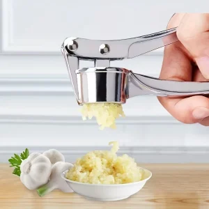 1Pc/Garlic Press Kitchen Multifunctional Manual Garlic Masher Household Garlic Peeling Tool