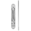 1Set Anti-Theft Security Door Bolt Latch Stainless Steel Double Door Lock Catch Extended Bolt 200Mm for Apartment Home Office