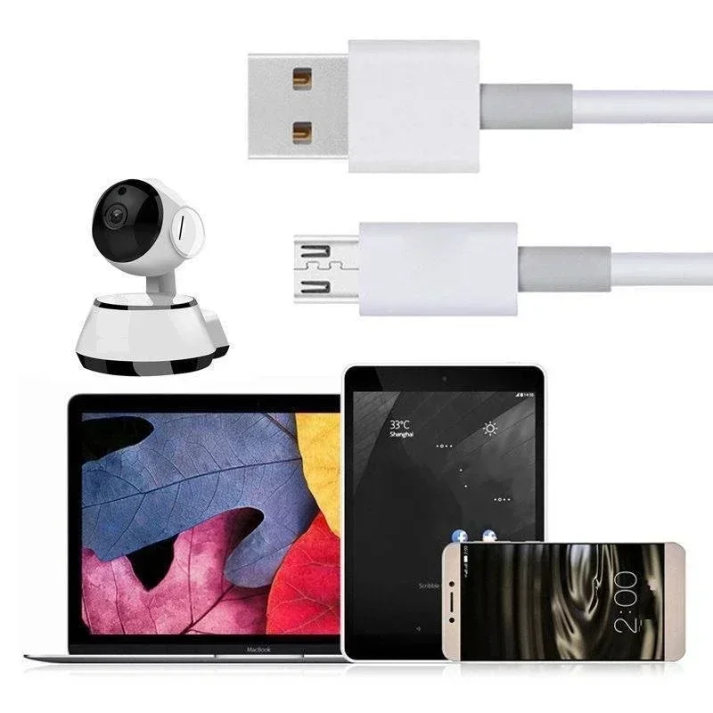 1m/3m/5m/10m Extra Long Micro USB Fast Charging Data Cable for Samsung Xiaomi Android Phone Camera Monitor Power Bank Data Cord - Image 3