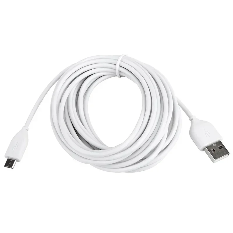 1m/3m/5m/10m Extra Long Micro USB Fast Charging Data Cable for Samsung Xiaomi Android Phone Camera Monitor Power Bank Data Cord - Image 6