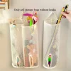 1pc Mesh Storage Bag for Cat Toys - Wall Hanging Organizer, Perfect for Pet Accessories, Toy Storage Organizer, Shelf Baskets